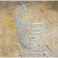 Caja de gabion soldado galvanizado en caliente